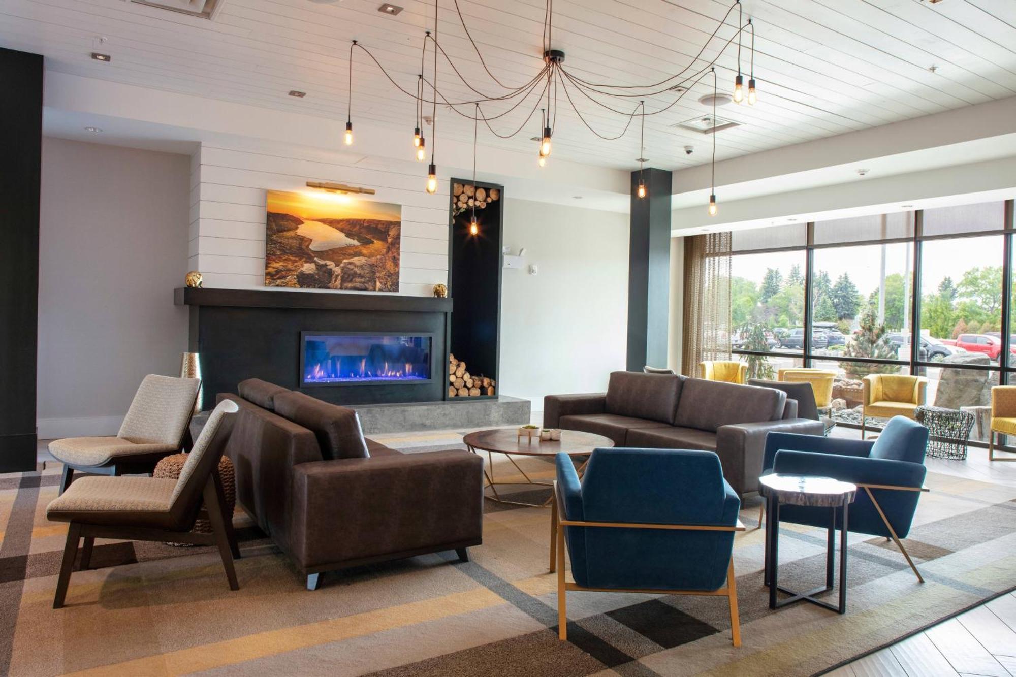 Springhill Suites By Marriott Great Falls Exteriör bild