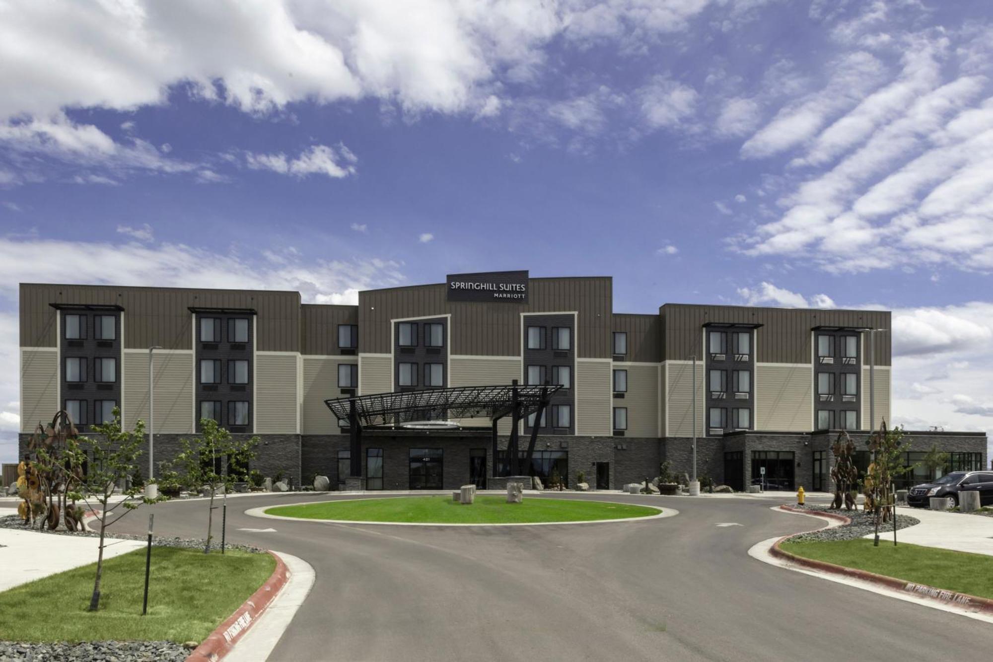 Springhill Suites By Marriott Great Falls Exteriör bild