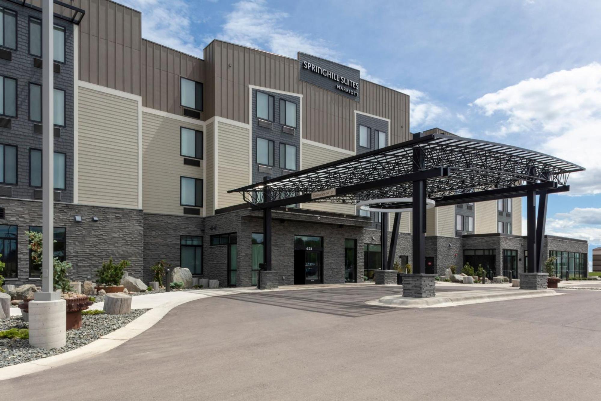 Springhill Suites By Marriott Great Falls Exteriör bild