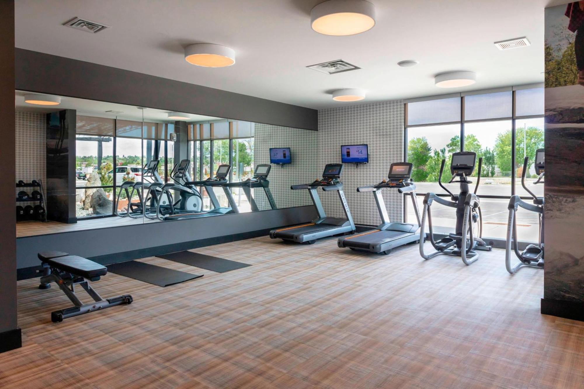 Springhill Suites By Marriott Great Falls Exteriör bild