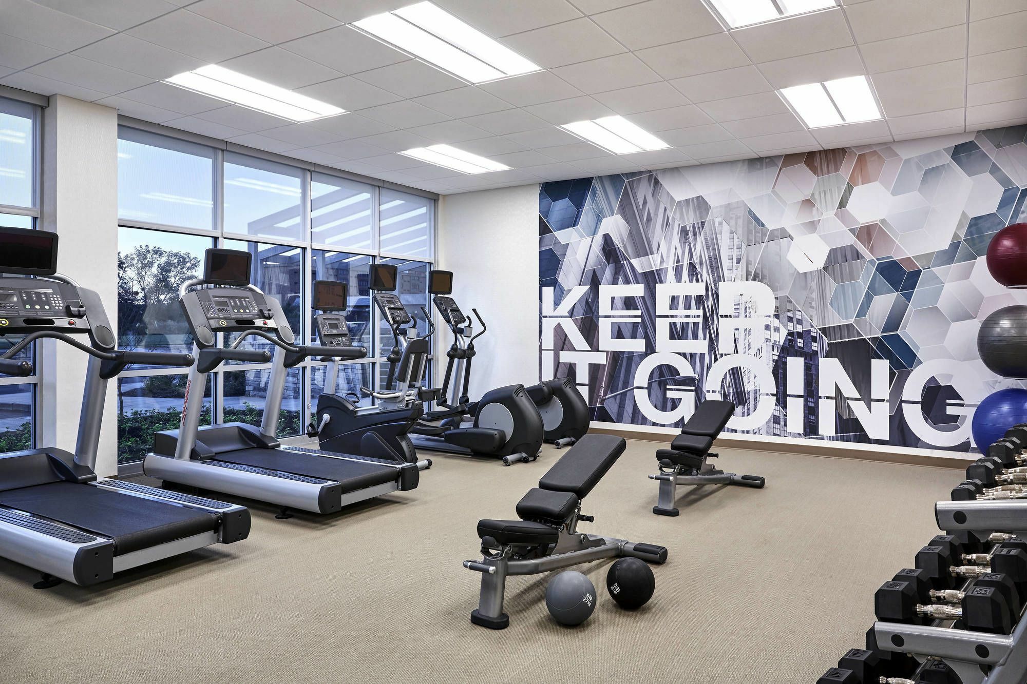 Springhill Suites By Marriott Great Falls Exteriör bild